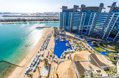 شقة - غرفة نوم - 2 حمامات للايجار في أتلانتيك - أوشيانا - نخلة جميرا - دبي