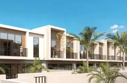 Townhouse - 4 Bedrooms - 6 Bathrooms for sale in The View Island - Ajmal Makan City - Sharjah Waterfront City - Sharjah