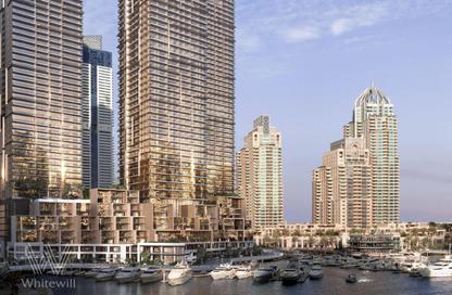 Apartment - 2 Bedrooms - 2 Bathrooms for rent in The Residences at Marina Gate Tower 2 - Marina Gate - Dubai Marina - Dubai
