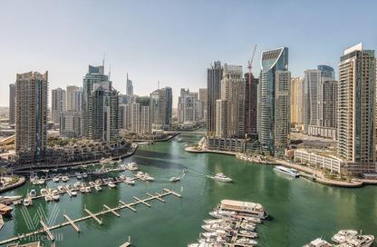 Apartment - 2 Bedrooms - 2 Bathrooms for rent in The Residences at Marina Gate Tower 2 - Marina Gate - Dubai Marina - Dubai
