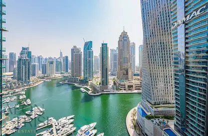 Apartment - 1 Bedroom - 2 Bathrooms for sale in Jumeirah Living Marina Gate - Marina Gate - Dubai Marina - Dubai