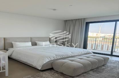 Villa - 3 - 4 for rent in Redwoods - Yas Acres - Yas Island - Abu Dhabi