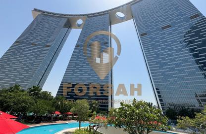 Apartment - 3 Bedrooms - 4 Bathrooms for rent in The Gate Tower 1 - Shams Abu Dhabi - Al Reem Island - Abu Dhabi