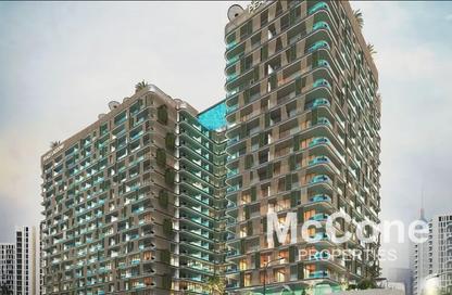Apartment - Studio - 1 Bathroom for sale in Peace Lagoons II by Peace Homes - Dubai Land Residence Complex - Dubai