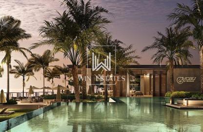 Hotel  and  Hotel Apartment - 1 - 2 for sale in Nobu Residence - Al Marjan Island - Ras Al Khaimah