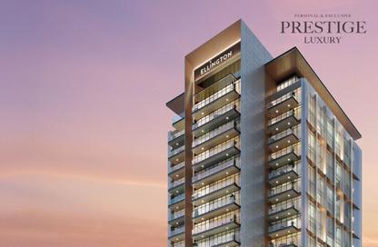 Apartment - Studio - 1 for sale in The Quayside - Business Bay - Dubai