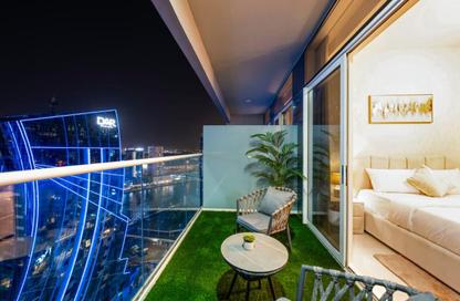 Apartment - 1 - 1 for rent in Vera Residences - Business Bay - Dubai