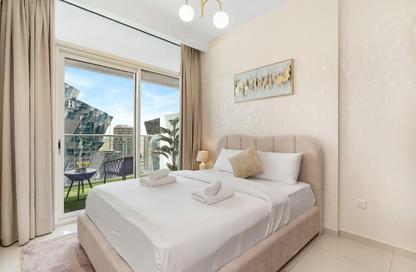 Apartment - 1 - 1 for rent in Vera Residences - Business Bay - Dubai