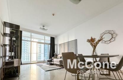 Apartment - 3 Bedrooms - 3 Bathrooms for rent in Dorra Bay - Dubai Marina - Dubai