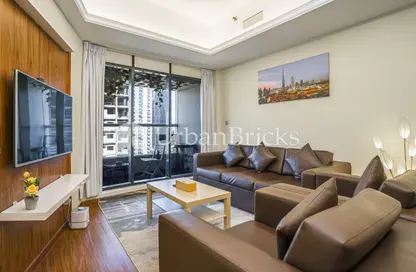 Apartment - 3 Bedrooms - 4 Bathrooms for rent in Al Waleed Paradise - JLT Cluster R - Jumeirah Lake Towers - Dubai