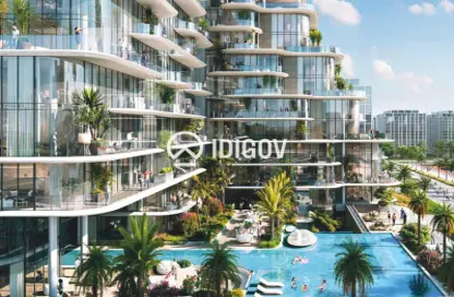 Apartment - 1 Bedroom - 1 Bathroom for sale in Cotier House 2 - Dubai Islands - Dubai