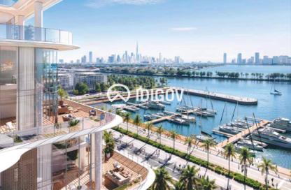 Apartment - 1 Bedroom - 1 Bathroom for sale in Cotier House 2 - Dubai Islands - Dubai Apartment - 1 Bedroom - 1 Bathroom for sale in Cotier House 2 - Dubai Islands - Dubai