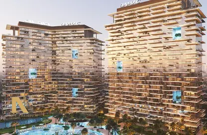 Apartment - 1 Bedroom - 1 Bathroom for sale in Damac District Tower B - Damac District - Damac Hills - Dubai Apartment - 1 Bedroom - 1 Bathroom for sale in Damac District Tower B - Damac District - Damac Hills - Dubai