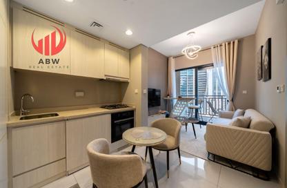 Apartment - 1 Bedroom - 1 Bathroom for rent in Zada Tower - Business Bay - Dubai