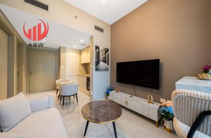 Apartment - 1 Bedroom - 1 Bathroom for rent in Zada Tower - Business Bay - Dubai
