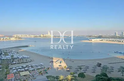 Apartment - 3 Bedrooms - 4 Bathrooms for rent in Al Das - Shoreline Apartments - Palm Jumeirah - Dubai