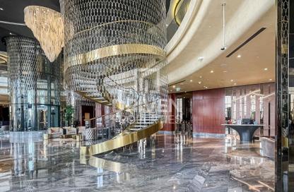 Apartment - 1 Bedroom - 2 Bathrooms for rent in Tower A - Damac Towers by Paramount - Business Bay - Dubai