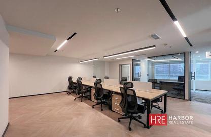 Office Space - Studio - 7+ Bathrooms for rent in One Lake Plaza - JLT Cluster T - Jumeirah Lake Towers - Dubai