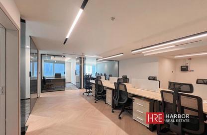 Office Space - Studio - 7+ Bathrooms for rent in One Lake Plaza - JLT Cluster T - Jumeirah Lake Towers - Dubai