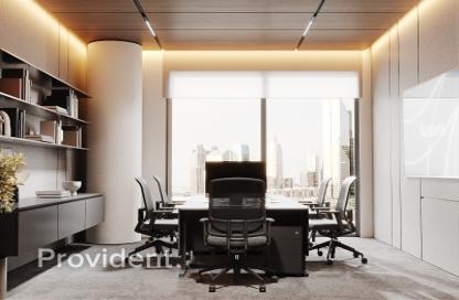 Office Space - Studio - 1 Bathroom for rent in Emaar Square - Downtown Dubai - Dubai