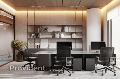 Office Space - Studio - 1 Bathroom for rent in Emaar Square - Downtown Dubai - Dubai
