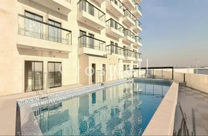 شقة - غرفة نوم - 2 حمامات للايجار في اكويتي ريسيدنس - الفرجان - دبي