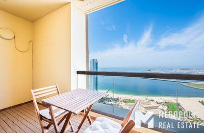 Apartment - 2 Bedrooms - 3 Bathrooms for rent in Murjan 1 - Murjan - Jumeirah Beach Residence - Dubai