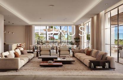 Villa - 6 - 7 for sale in Hudayriyat Golf Estates - Al Hudayriat Island - Abu Dhabi