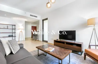 شقة - غرفة نوم - 2 حمامات للايجار في مرجان 1 - مرجان - جميرا بيتش ريزيدنس - دبي