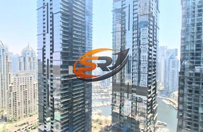 Apartment - 2 Bedrooms - 2 Bathrooms for rent in The Torch - Dubai Marina - Dubai