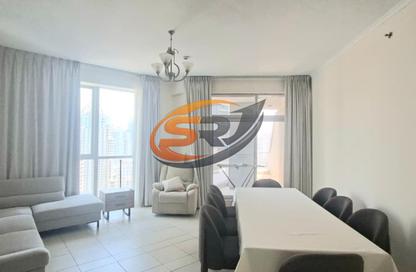 Apartment - 2 Bedrooms - 2 Bathrooms for rent in The Torch - Dubai Marina - Dubai