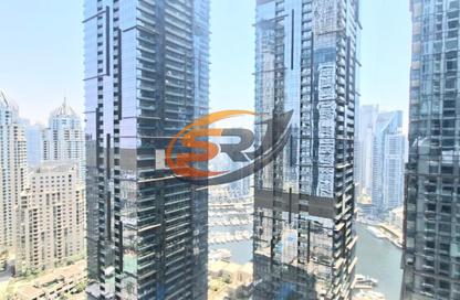 Apartment - 2 Bedrooms - 2 Bathrooms for rent in The Torch - Dubai Marina - Dubai