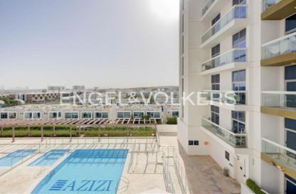 Apartment - Studio - 1 Bathroom for rent in Azizi Star - Al Furjan - Dubai