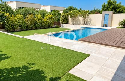 Villa - 5 - 6 for sale in HIDD Al Saadiyat - Saadiyat Island - Abu Dhabi Villa - 5 - 6 for sale in HIDD Al Saadiyat - Saadiyat Island - Abu Dhabi
