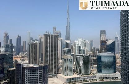 Apartment - 1 - 1 for rent in Peninsula Four - Peninsula - Business Bay - Dubai