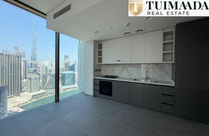 Apartment - 1 - 1 for rent in Peninsula Four - Peninsula - Business Bay - Dubai