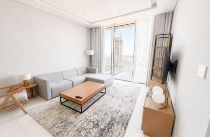 شقة - 2 غرف نوم - 3 حمامات للايجار في فندق ومساكن إس إل إس دبي - الخليج التجاري - دبي
