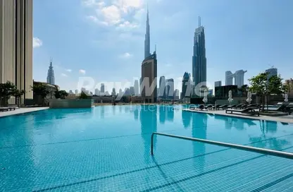 Apartment - 2 Bedrooms - 3 Bathrooms for rent in Downtown Views II Tower 1 - Downtown Views II - Zabeel 2 - Zabeel - Dubai