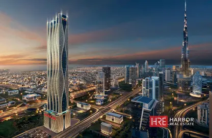 Apartment - 1 Bedroom - 2 Bathrooms for sale in Bayz 101 by Danube - Business Bay - Dubai Apartment - 1 Bedroom - 2 Bathrooms for sale in Bayz 101 by Danube - Business Bay - Dubai