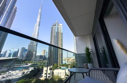 Apartment - 2 Bedrooms - 2 Bathrooms for rent in Act Towers - Opera District - Downtown Dubai - Dubai