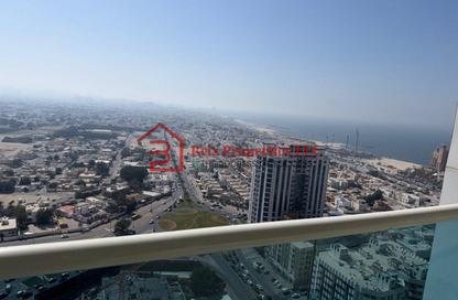 Apartment - 3 Bedrooms - 5 Bathrooms for rent in Ajman One Tower 2 - Ajman One - Ajman Downtown - Ajman