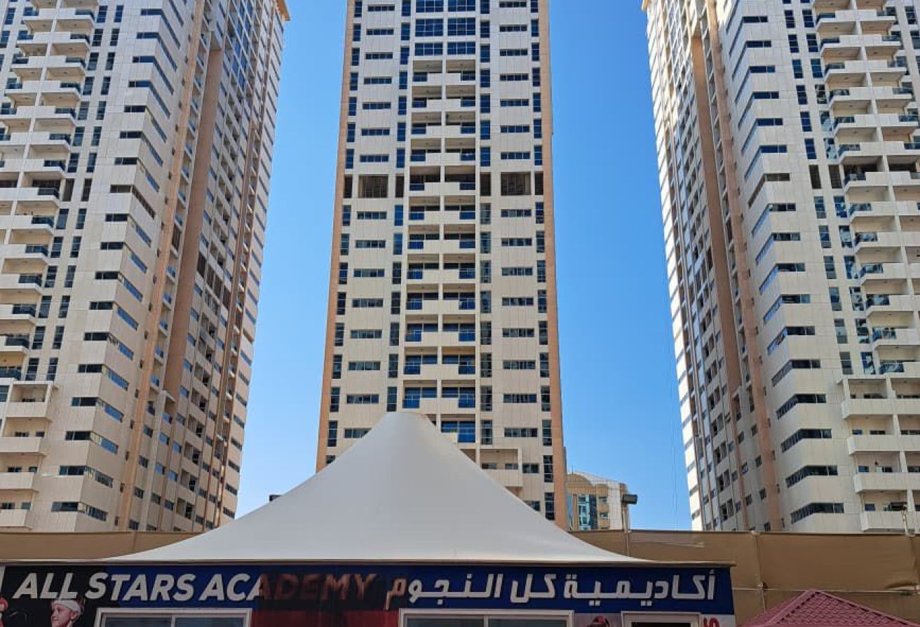 3 Bedroom Apartment with Maid's Room for Yearly