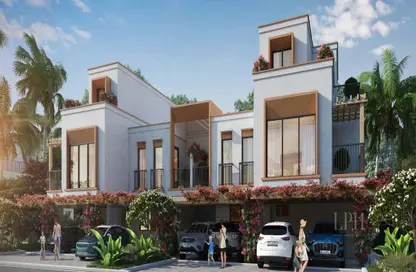 Townhouse - 4 Bedrooms - 3 Bathrooms for sale in Mykonos - Damac Lagoons - Dubai
