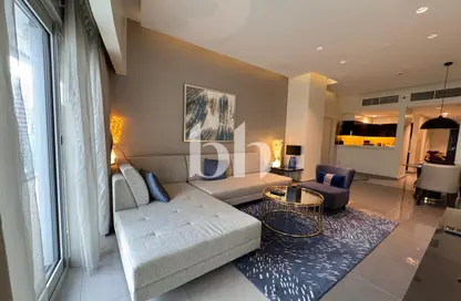 شقة - غرفة نوم - 2 حمامات للايجار في داماك ماجستين - الخليج التجاري - دبي