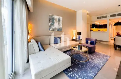 Apartment - 1 Bedroom - 2 Bathrooms for rent in DAMAC Majestine - Business Bay - Dubai