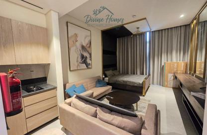 Apartment - Studio - 1 Bathroom for rent in Signature Livings South - Signature Livings - District 10 - Jumeirah Village Circle - Dubai