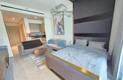 Apartment - Studio - 1 Bathroom for rent in Signature Livings South - Signature Livings - District 10 - Jumeirah Village Circle - Dubai
