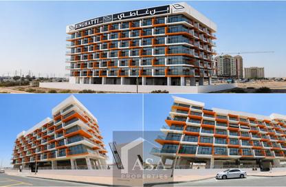 Apartment - 1 Bedroom - 2 Bathrooms for rent in Binghatti East Boutique Suites - Dubai Land Residence Complex - Dubai