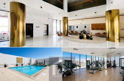 Apartment - 1 Bedroom - 2 Bathrooms for rent in Binghatti East Boutique Suites - Dubai Land Residence Complex - Dubai