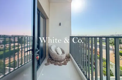 Villa - 3 Bedrooms - 4 Bathrooms for rent in Greenview - EMAAR South - Dubai South (Dubai World Central) - Dubai